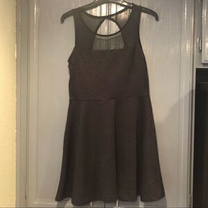 Poof Couture Black Dress